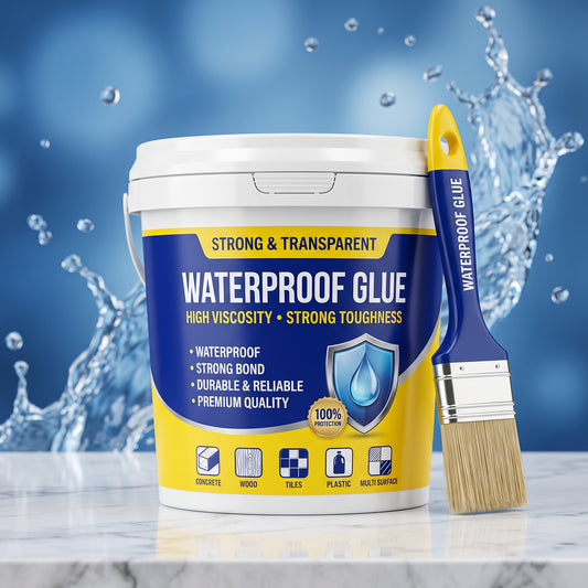 Transparent waterproof glue-  Leak Repair