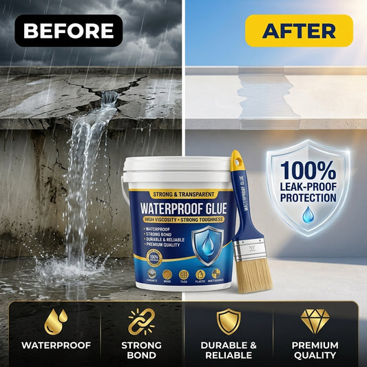 Transparent waterproof glue-  Leak Repair