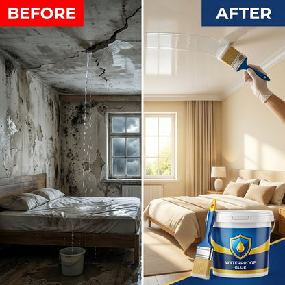 Transparent waterproof glue-  Leak Repair