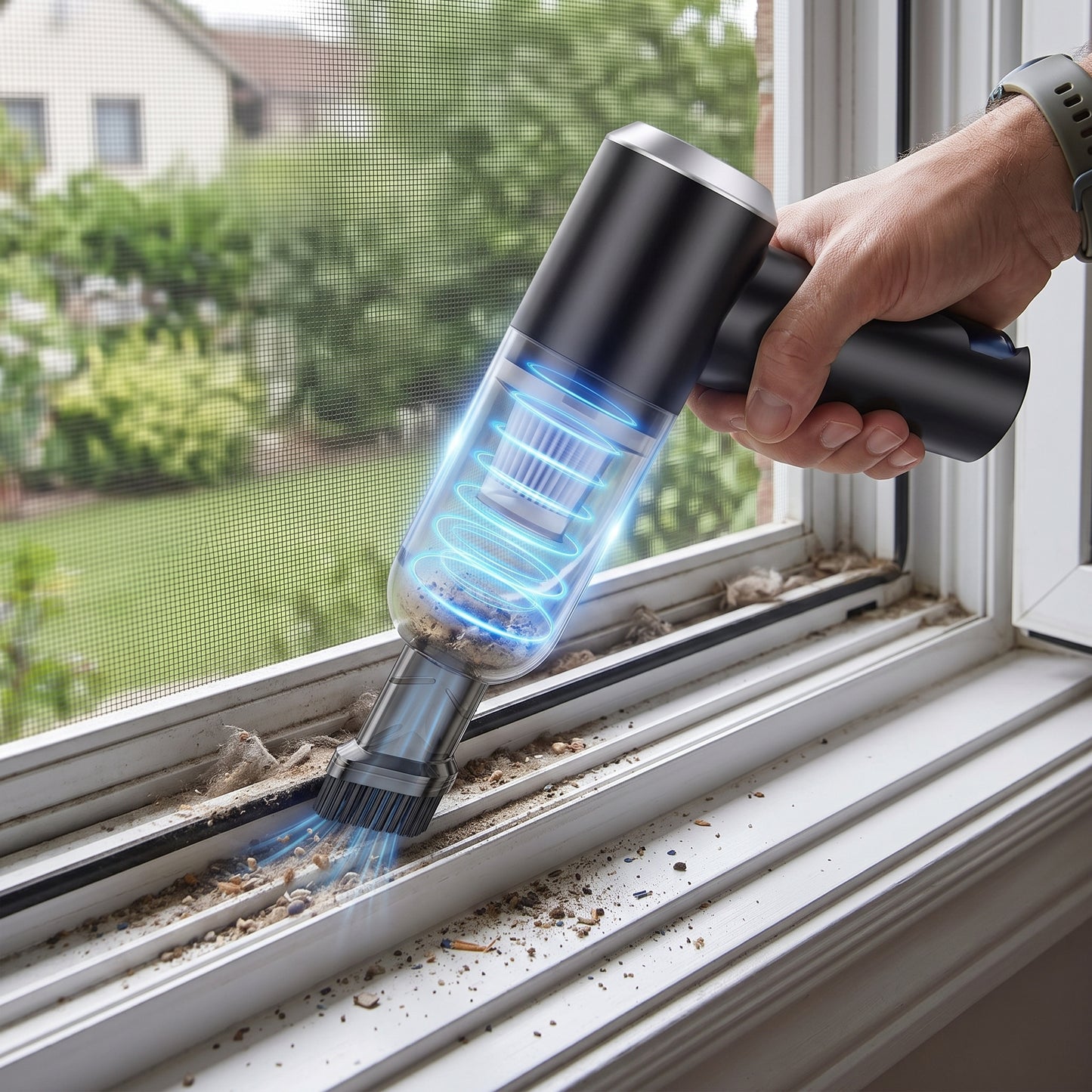 Mini Wireless Vacuum Cleaner
